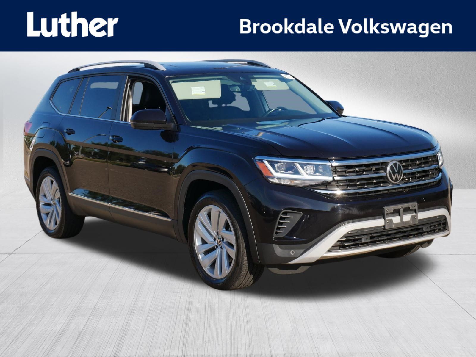 Used 2021 Volkswagen Atlas SEL AWD/4WD image 1