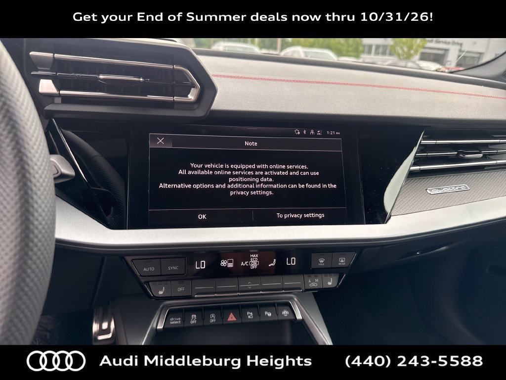 New 2026 Audi S3 Premium AWD/4WD image 24