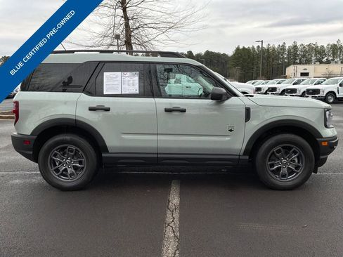 Certified 2024 Ford Bronco Sport Big Bend w/ Convenience Package image 4