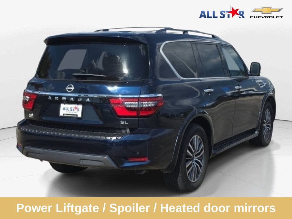 Used 2023 Nissan Armada SL w/ Cargo Package RWD image 3