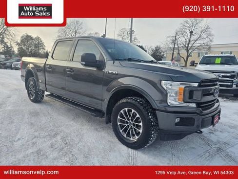 Used 2018 Ford F150 XLT w/ Equipment Group 301A Mid AWD/4WD image 1
