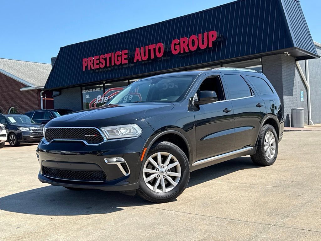 Used 2021 Dodge Durango SXT AWD/4WD image 21
