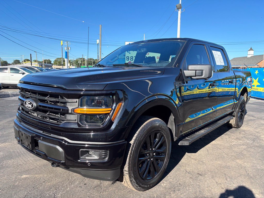 Used 2025 Ford F150 XLT w/ Equipment Group 303A High AWD/4WD image 7