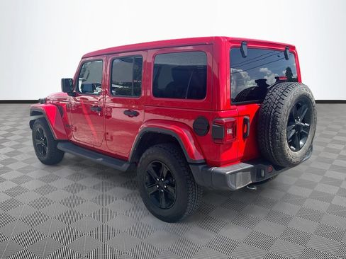 Used 2023 Jeep Wrangler Unlimited Sahara AWD/4WD image 8