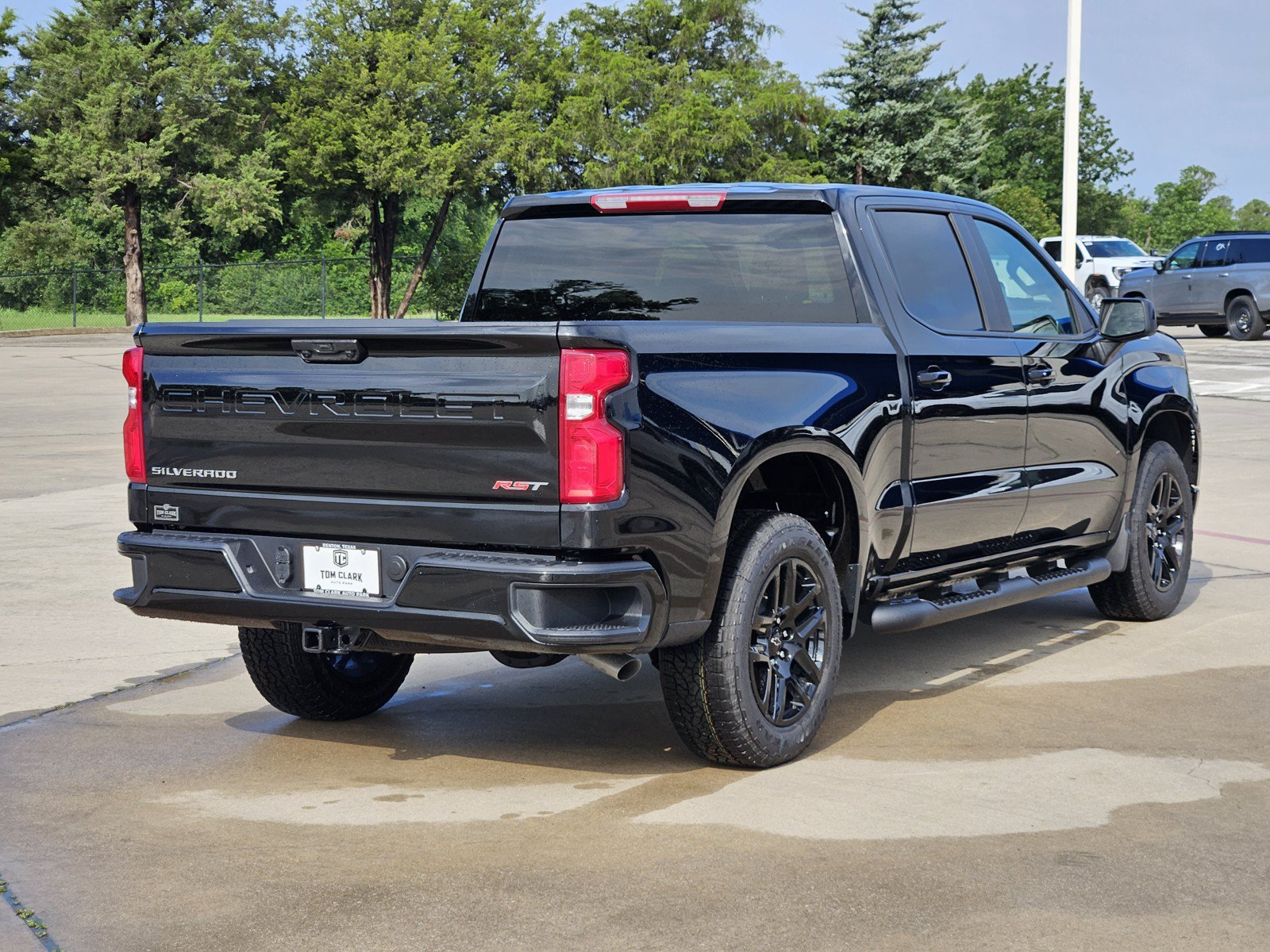 New 2026 Chevrolet Silverado 1500 RST w/ RST Select Package RWD image 3
