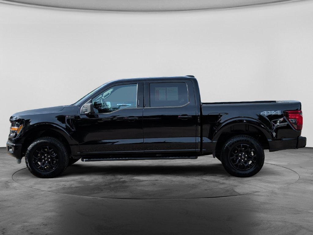 Used 2024 Ford F150 XLT w/ XLT Black Appearance Package AWD/4WD image 4