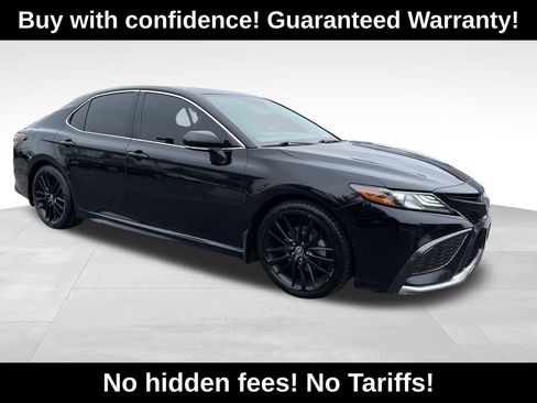 Used 2021 Toyota Camry XSE w/ Carpet Mat Package (TMS) AWD/4WD image 1