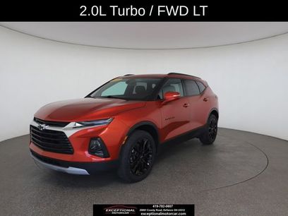 Used 2022 Chevrolet Blazer LT