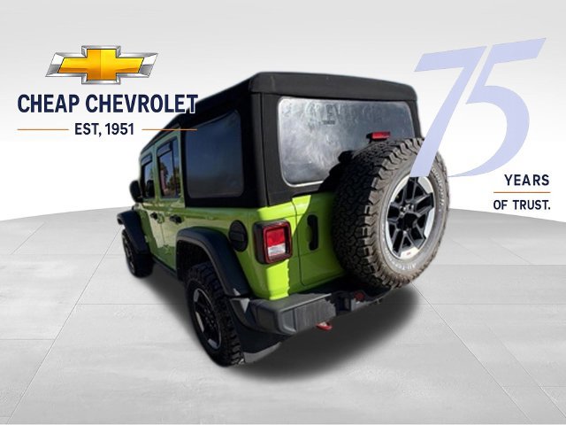 Used 2021 Jeep Wrangler Unlimited Rubicon AWD/4WD image 3