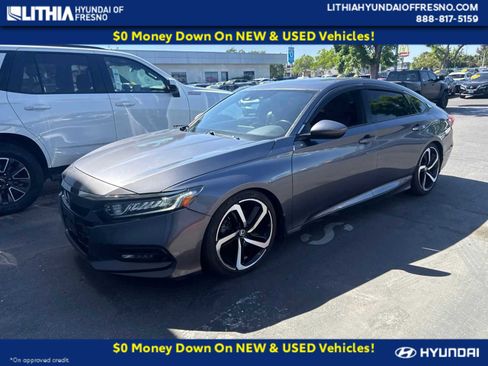 Used 2019 Honda Accord Sport image 1