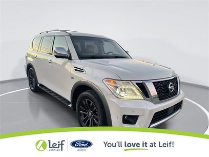 Used 2017 Nissan Armada Platinum w/ Captain Seat Package