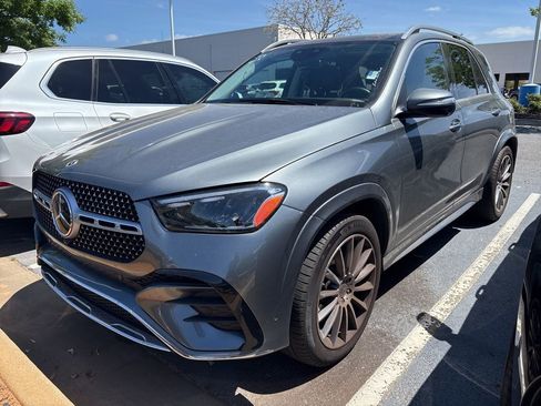 Used 2024 Mercedes-Benz GLE 350 4MATIC image 1
