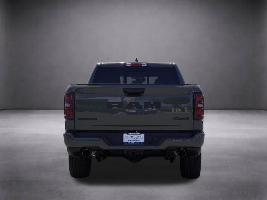 New 2026 RAM 1500 Laramie w/ Night Edition AWD/4WD image 6