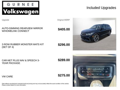 Used 2024 Volkswagen Tiguan SEL R-Line AWD/4WD image 4