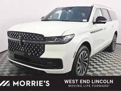 New 2025 Lincoln Navigator L Black Label