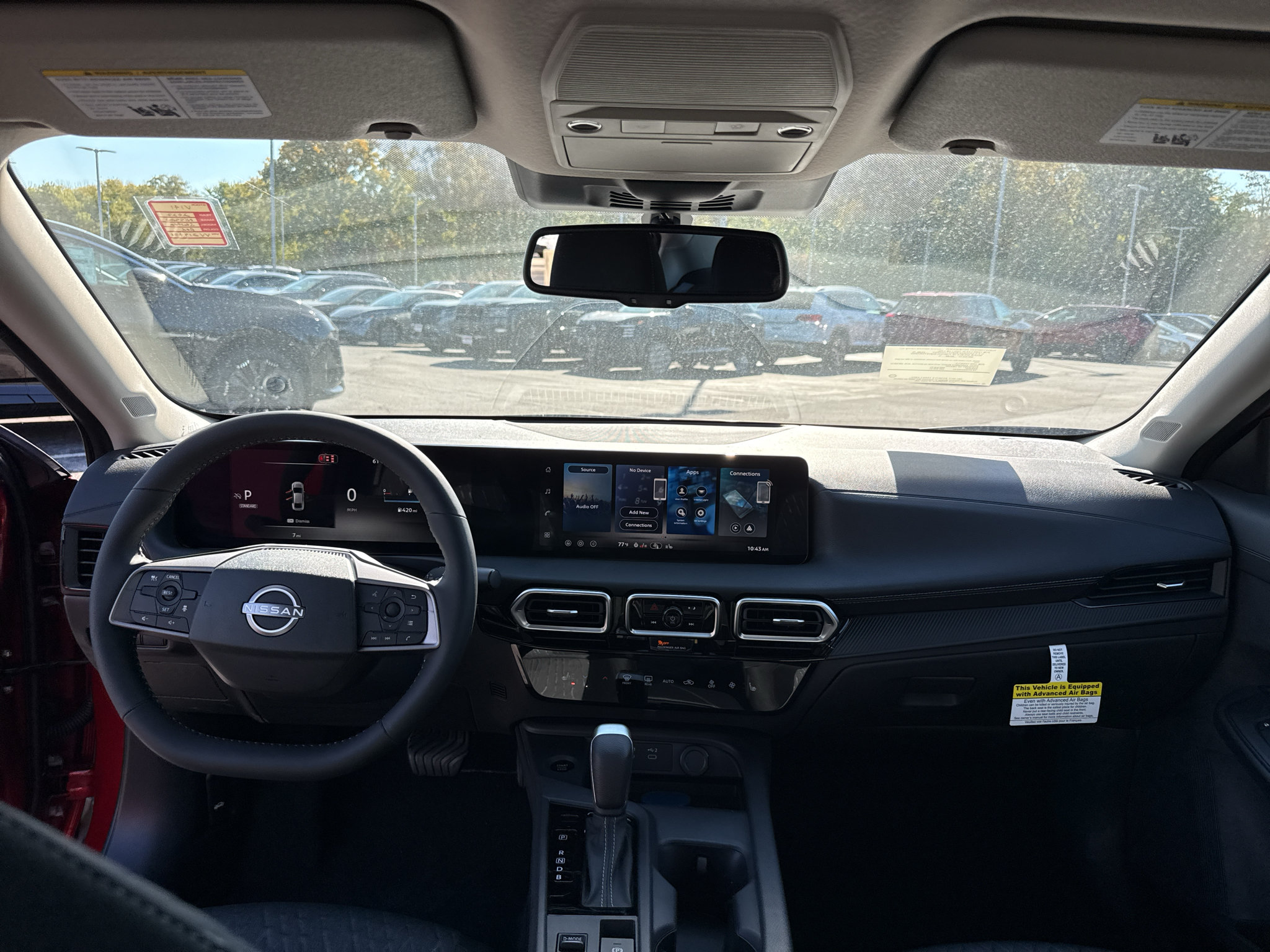 New 2027 Nissan Sentra SV FWD image 11