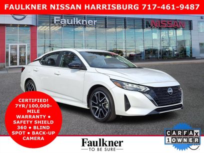 Certified 2024 Nissan Sentra SR