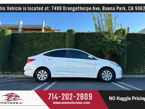 Used 2016 Hyundai Accent SE w/ Option Group 02 image 5