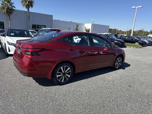 New 2025 Nissan Versa SV w/ Trunk Package image 4