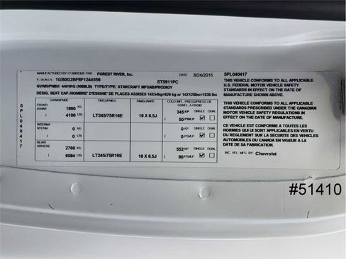 Used 2015 Chevrolet Express 3500 w/ School Bus Package image 15