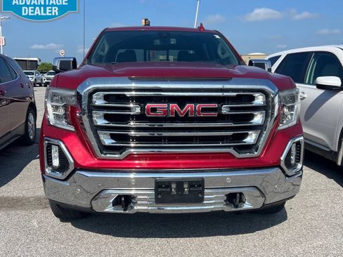 Used 2021 GMC Sierra 1500 SLT w/ SLT Premium Plus Package AWD/4WD image 2