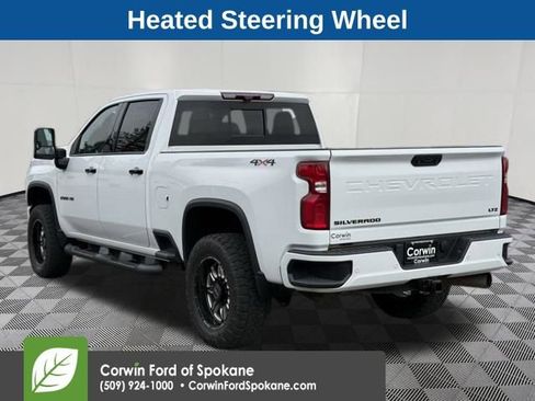 Used 2021 Chevrolet Silverado 2500 LTZ w/ LTZ Plus Package AWD/4WD image 17
