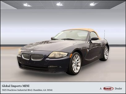 Used 2008 BMW Z4 3.0si