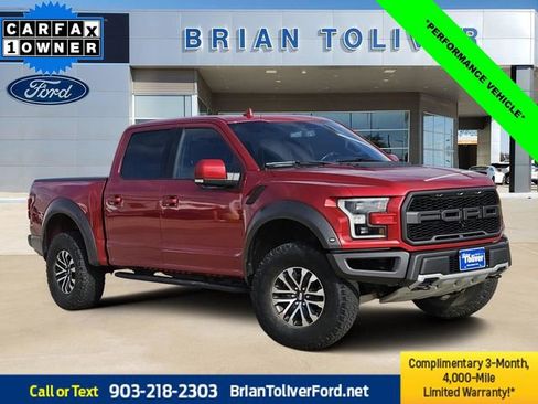 Used 2020 Ford F150 Raptor w/ Equipment Group 802A Luxury image 1