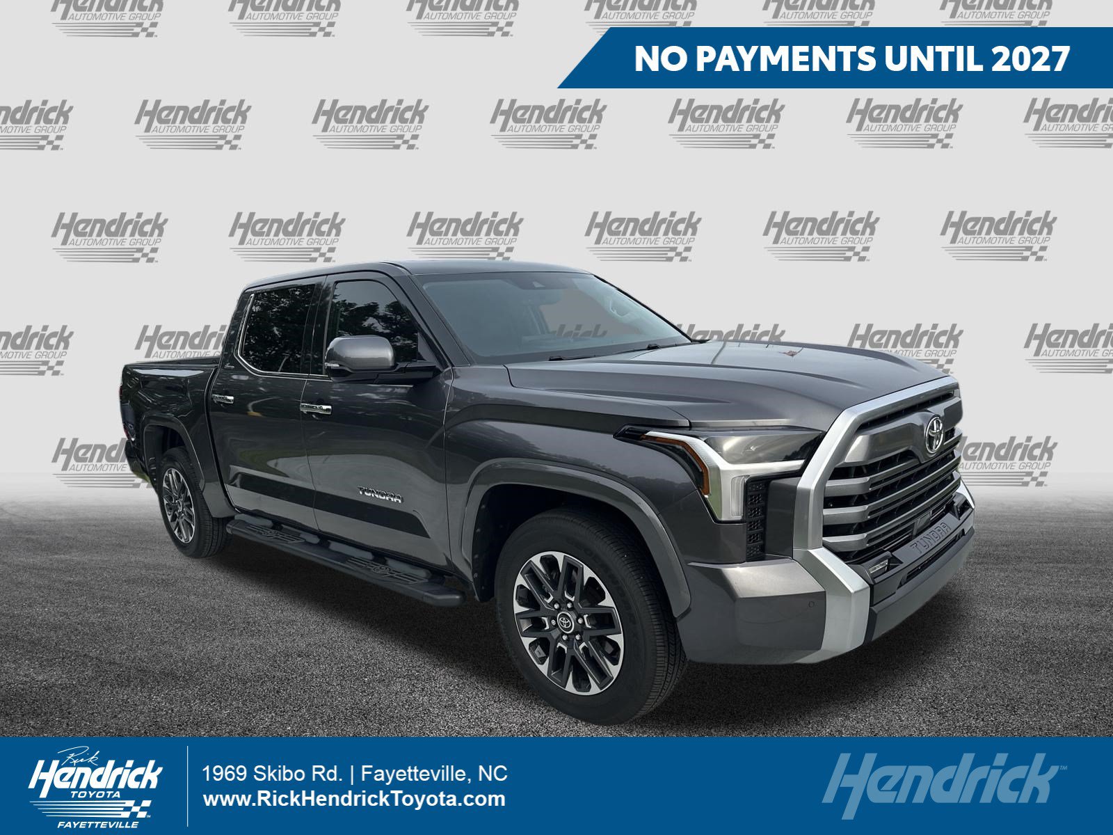 Used 2023 Toyota Tundra Limited w/ Power Package RWD image 1