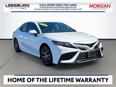 Used 2024 Toyota Camry SE