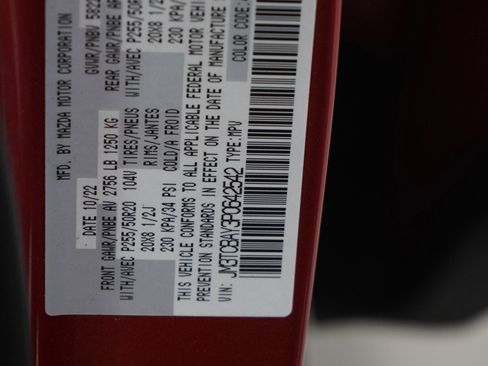 Used 2023 MAZDA CX-9 Touring Plus image 32