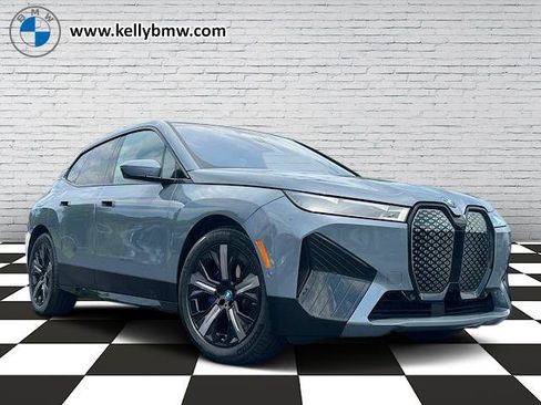 Certified 2023 BMW iX xDrive50 w/ Premium Package AWD/4WD image 1