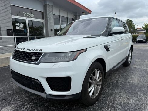 Used 2018 Land Rover Range Rover Sport SE AWD/4WD image 1