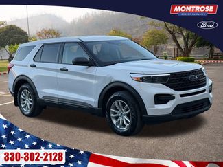 Used 2021 Ford Explorer Base w/ Class III Trailer Tow Package video 1