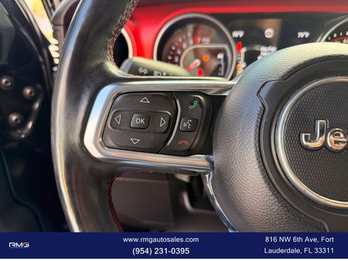 Used 2018 Jeep Wrangler Unlimited Rubicon w/ Dual Top Group image 24