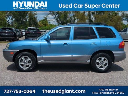 Used 2004 Hyundai Santa Fe GLS FWD image 2