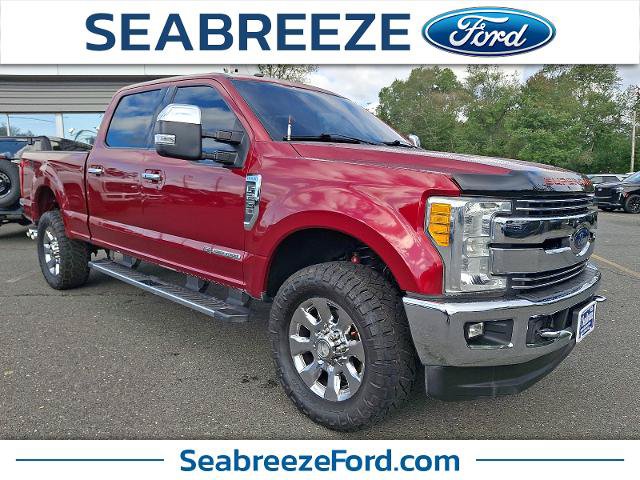 Certified 2017 Ford F250 Lariat w/ Lariat Ultimate Package AWD/4WD image 1