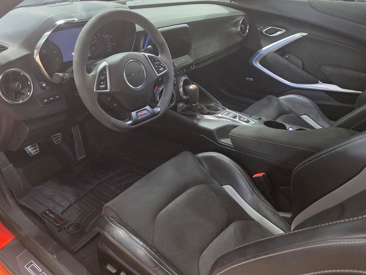 Used 2021 Chevrolet Camaro SS RWD image 12