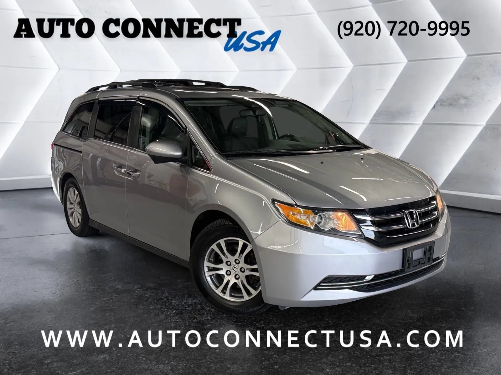 Used 2017 Honda Odyssey EX-L image 3