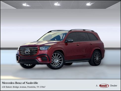 Certified 2024 Mercedes-Benz GLS 580 4MATIC image 1