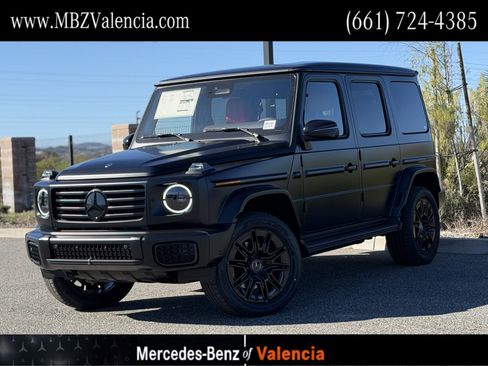 New 2026 Mercedes-Benz G 580 w/ EQ Technology image 1