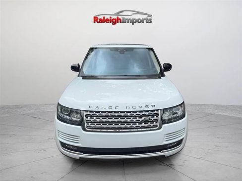Used 2017 Land Rover Range Rover Long Wheelbase Supercharged AWD/4WD image 3