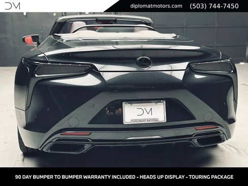 Used 2021 Lexus LC 500 Convertible w/ Touring Package RWD image 17