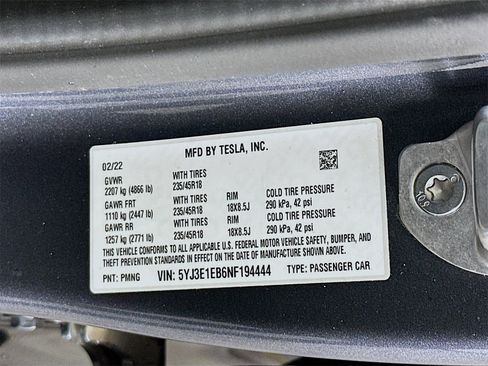 Used 2022 Tesla Model 3 Long Range image 30