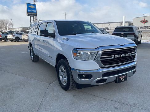 Used 2021 RAM 1500 Big Horn image 3