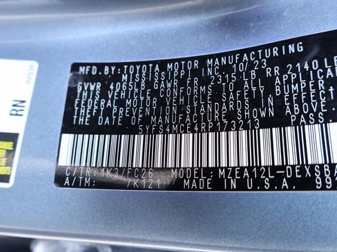 Used 2024 Toyota Corolla SE image 38