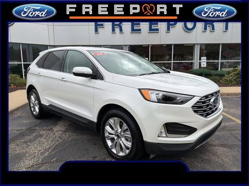 Certified 2024 Ford Edge Titanium image 1
