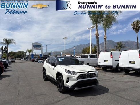 Used 2021 Toyota RAV4 XSE image 1