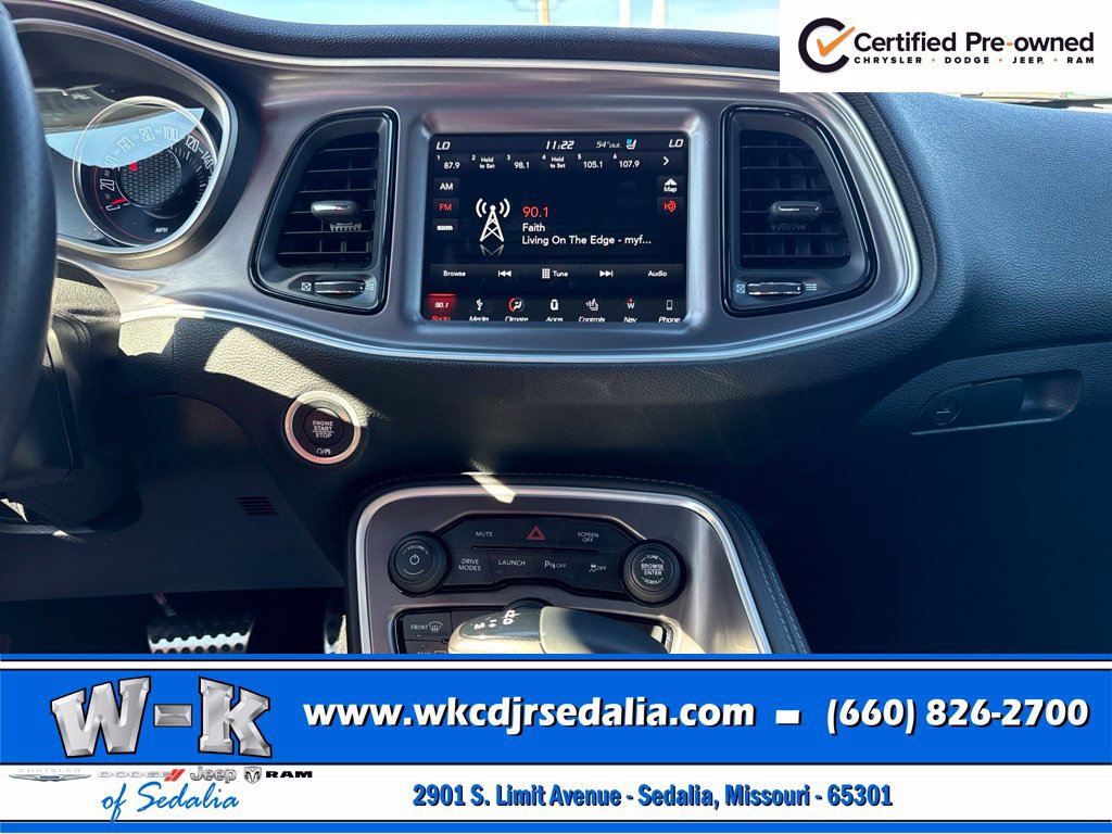 Certified 2019 Dodge Challenger R/T Scat Pack w/ Plus Package RWD image 30