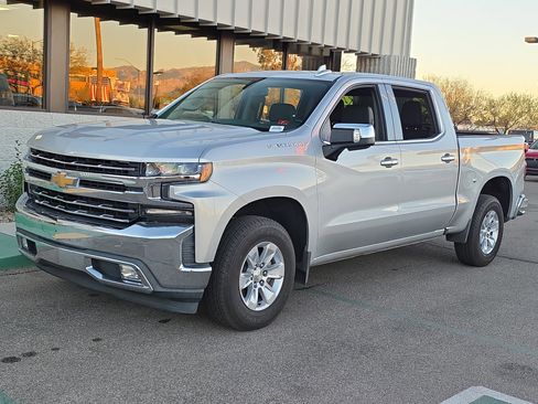 Used 2019 Chevrolet Silverado 1500 LTZ image 3